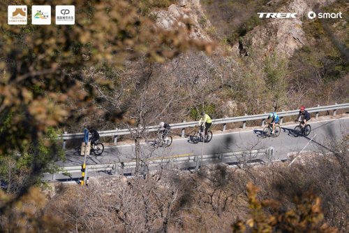 2025“smart杯”TREK100北京站圆满落幕,千名骑