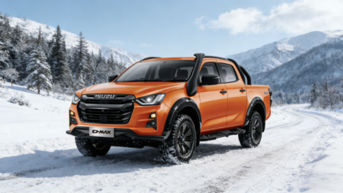 迎接2026,去哪跨年?D-MAX就是你的答案