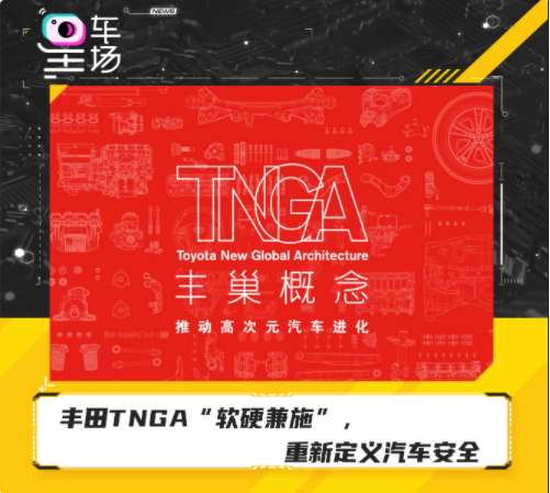 丰田TNGA“软硬兼施”，重新定义汽车安全